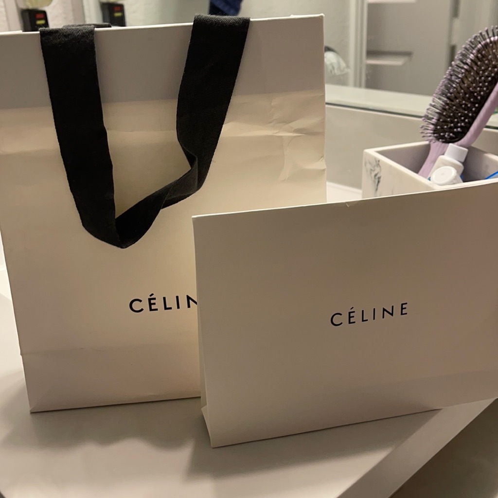 Celine Sunglasses Box Inner And Outer One